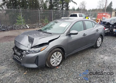 2024 Nissan Sentra S Xtronic Cvt из США, поврежденный, VIN 3N1AB8BV7RY248533